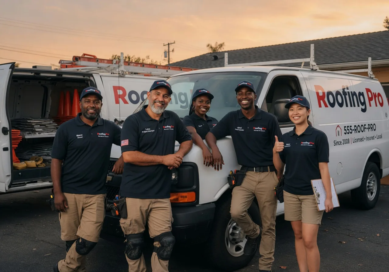 Roof Repair Near Me company in Harmony, PA